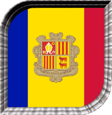 Fahnen Europa Andorra Plaza 