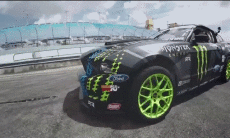 Umorismo -  Fun Trasporti Macchine Drift 