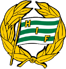 Sportivo Calcio  Club Europa Logo Svezia Hammarby IF 
