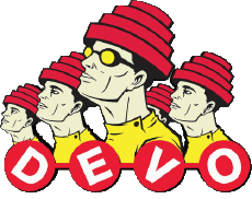Multi Média Musique New Wave Devo 