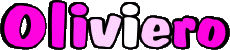 Vorname MANN - Italien O Oliviero 