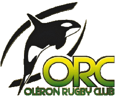 Sports Rugby Club France Logo Dept 17 Oleron RC 