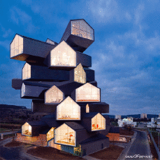 Humour - Fun Lieux - Nature Immeuble 