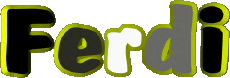 Nome MASCHIO - Germania F Ferdi 