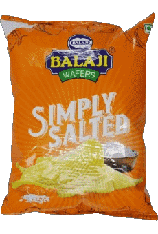 Comida Aperitivos - Chips - Snack India Balaji Wafers 