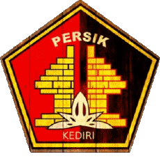 Sports FootBall Club Asie Logo Indonésie Persik Kediri 