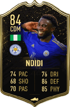 Multimedia Videogiochi F I F A - Giocatori carte Nigeria Wilfred Ndidi 