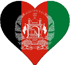 Drapeaux Asie Afghanistan Divers 