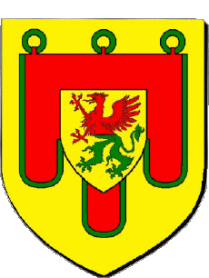 Blazon-Flags France Departments - Cities 63 Puy de Dome Blazon