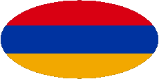 Fahnen Asien Armenien Verschiedene 