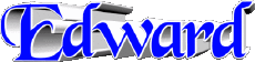 Vorname MANN - UK - USA - IRL - AUS - NZ E Edward 