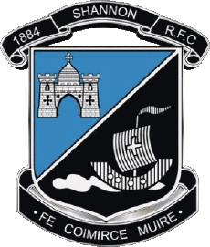 Sport Rugby-Club-Welt - Logo Irland Shannon RFC 