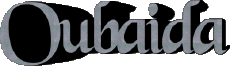 Nombre FEMENINO - Magreb Musulmán O Oubaida 