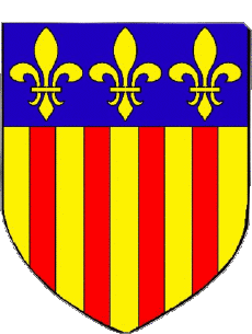 Blazon-Flags France Departments - Cities 13 SAINT REMY DE PROVENCE 