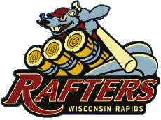 Deportes Béisbol U.S.A - Northwoods League Wisconsin Rapids Rafters 