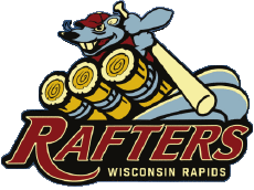 Sports Baseball U.S.A - Northwoods League Wisconsin Rapids Rafters 