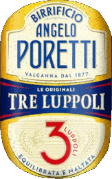 Getränke Bier Italien Angelo Poretti 