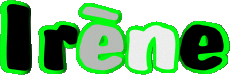 Vorname WEIBLICH - Frankreich I Irène 