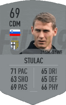 Multimedia Videospiele F I F A - Karten Spieler Slowenien Leo Stulac 