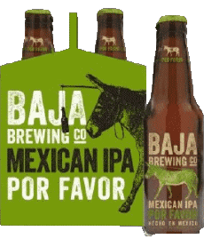 Drinks Beers Mexico Baja 
