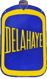 Trasporto Auto - Vecchio Delahaye Logo 