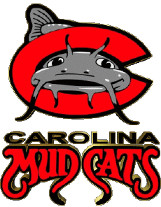 Sports Baseball U.S.A - Carolina League Carolina Mudcats 