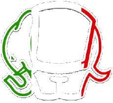 1985 D-Transporte MOTOCICLETAS Cagiva Logo 