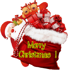 Messages English Merry Christmas Serie 11 