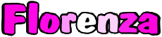 Nombre FEMENINO - Italia F Florenza 