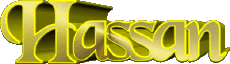 Vorname MANN - Maghreb Muslim H Hassan 