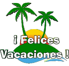 Messages Spanish Felices Vacaciones 01 