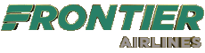 Transport Planes - Airline America - North U.S.A Frontier Airlines 