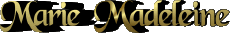 Nombre FEMENINO - Francia M Compuesto Marie Madeleine 