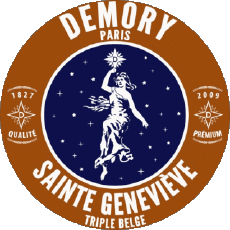 Sainte Genviève-Bebidas Cervezas Francia continental Demory 