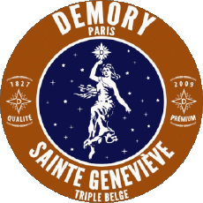 Sainte Genviève-Getränke Bier Frankreich Demory 