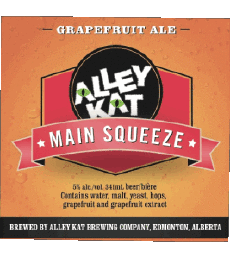 Getränke Bier Kanada Alley Cat 