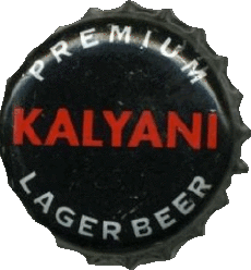Bebidas Cervezas India kalyani 