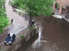 Humor - Fun Transporte Coches Accidente Fail 02 