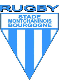 Sports Rugby Club France Logo Dept 71 Stade Montchaninois Bourgogne 