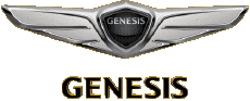 Transporte Coche Genesis Motors Logo 