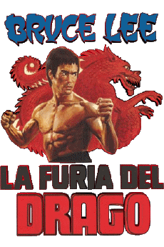 Multimedia Películas Internacional Bruce Lee La Furia Del Grago Logo 