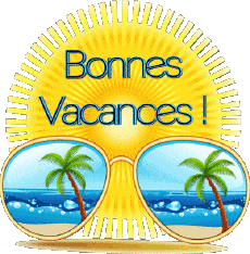 Mensajes Francés Bonnes Vacances 18 