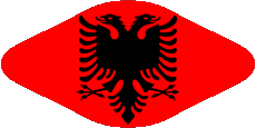 Banderas Europa Albania Diverso 