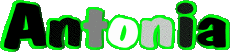 Nombre FEMENINO - España A Antonia 