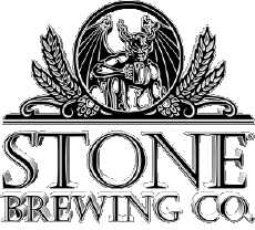 Logo-Bebidas Cervezas USA Stone Brewing co 