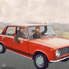 Humor -  Fun Transport Autos Lustige 