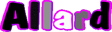 Vorname MANN - Frankreich A Allard 
