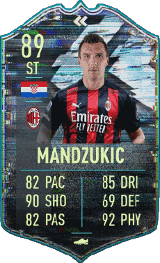 Multi Media Video Games F I F A - Card Players Croatia Mario Mandzukic 