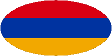 Flags Asia Armenia Various 