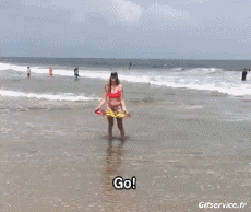 Humour - Fun Sports Skim board Gamelle - Fail 